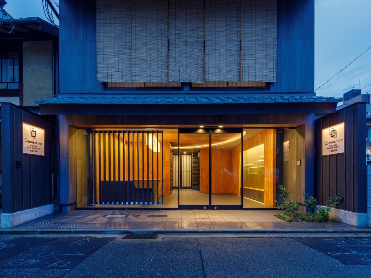 Connect Inn Shichijo-Kawaramachi Kyoto Ngoại thất bức ảnh